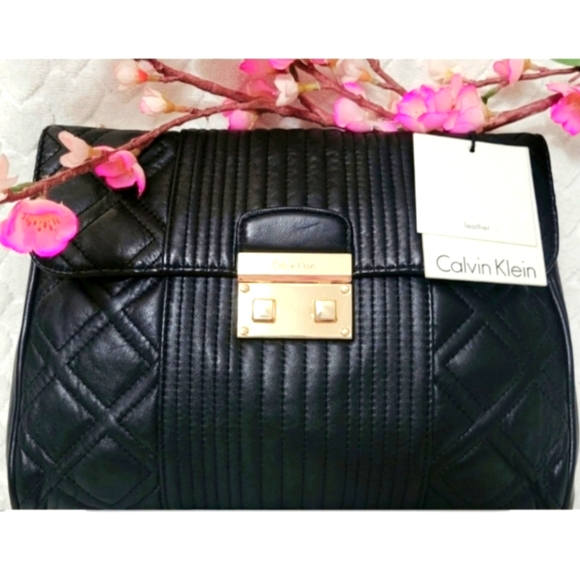 🎋Calvin Klein Leather Crossbody/Shoulder Bag - Picture 2 of 11